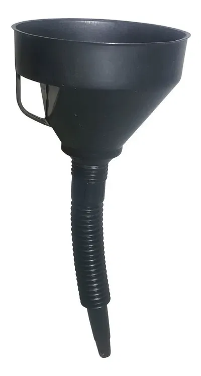 Embudo Flexible Con Filtro Para Bidón De Combustible