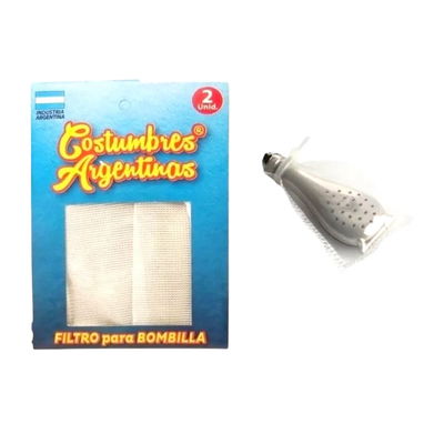 FILTROS PARA BOMBILLAS X2