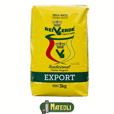 REI VERDE BOLSÓN 3KG