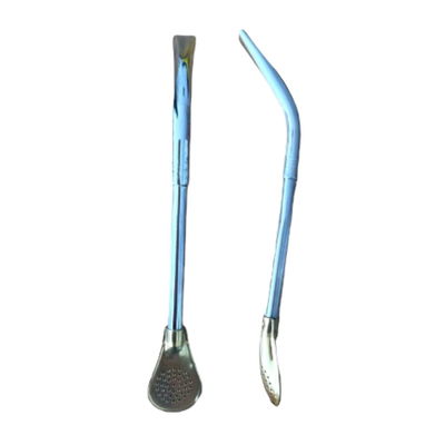 BOMBILLA PICO LORO ACERO INOX.