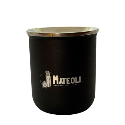 MATEOLI ACERO INOX. NEGRO