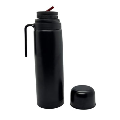 TERMO MEDIA MANIJA BLACK 1LT