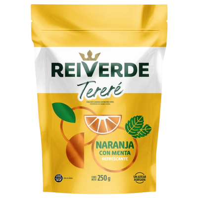 REI VERDE TERERÉ NARANJA   🍃 250G