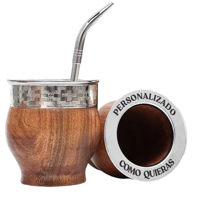 MATE IMPERIAL ALGARROBO PERSONALIZADO