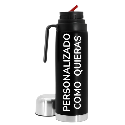 TERMO MEDIA MANIJA PERSONALIZADO LASER 1LT