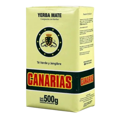 CANARIAS TE VERDE Y JENGIBRE 500 Grs.