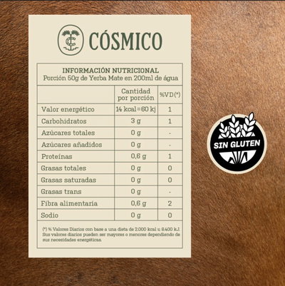 YERBA COSMICO 500 Grs.