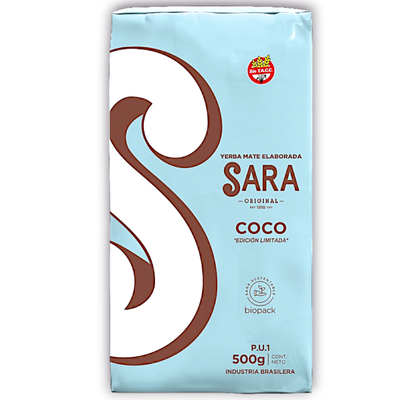 YERBA SARA COCO 🥥 500 Grs.