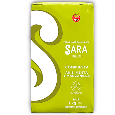 YERBA SARA Anís 500 Grs.