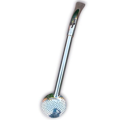 BOMBILLON de Acero Pico Loro