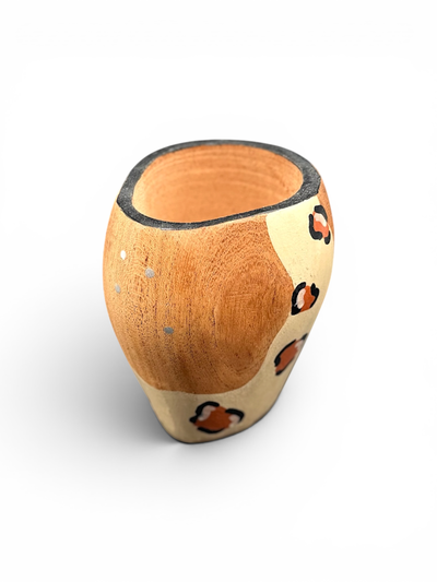 MATE RANCHERO ANIMAL PRINT  (ALGARROBO)