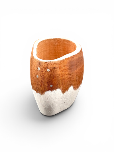 MATE RANCHERO BLANCO (ALGARROBO)