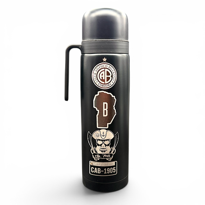TERMO BLACK BELGRANO 