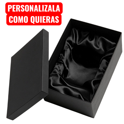 Caja presentación de mate y bombilla