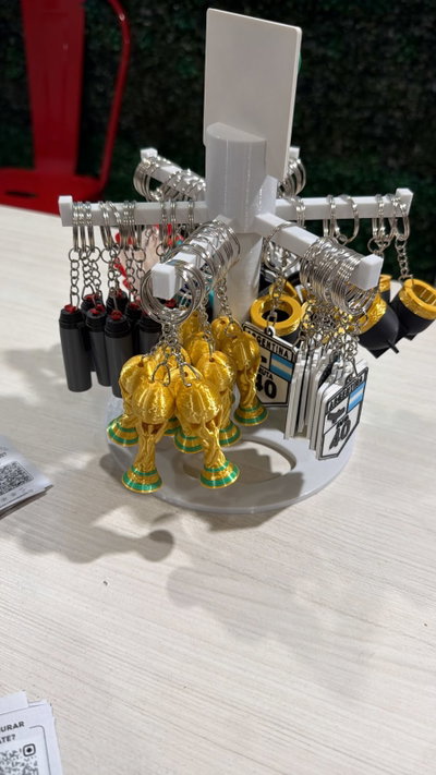 LLAVERO 3D
