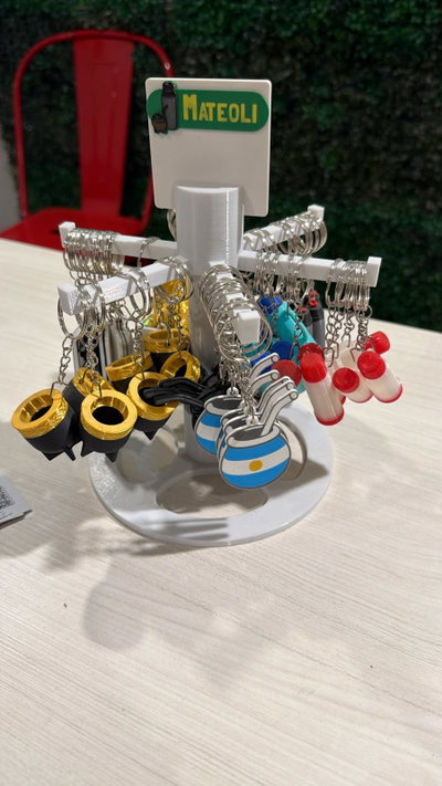 LLAVERO 3D