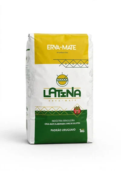 YERBA MATE LATINA 1KG