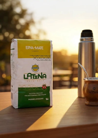 YERBA MATE LATINA 1KG