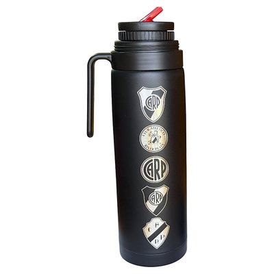 TERMO RIVER BLACK  LASER 1LT
