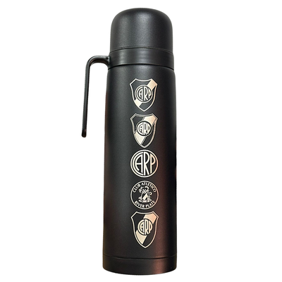 TERMO RIVER BLACK  LASER 1LT
