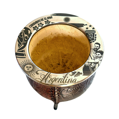 MATEOLI ARGENTINA MUNDIAL (CALABAZA)