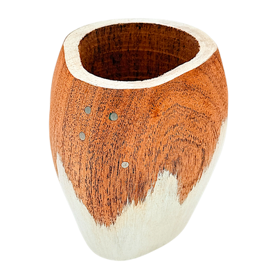 MATE RANCHERO BLANCO (ALGARROBO)