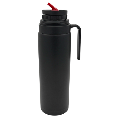 TERMO MEDIA MANIJA BLACK 1LT