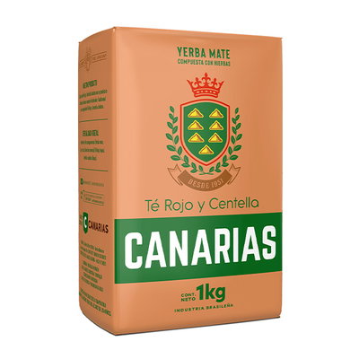CANARIAS TE ROJO Y CENTELLA 1KG