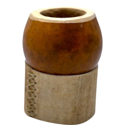COCO PULIDO CON BASE CUERO