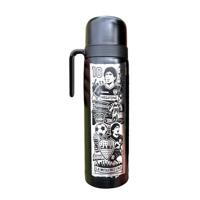 TERMO MEDIA MANIJA BLACK BOCA