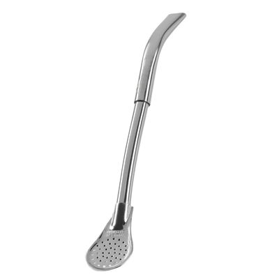 BOMBILLA PICO LORO ACERO INOX.