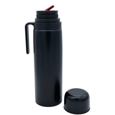 TERMO MEDIA MANIJA BLACK 1LT