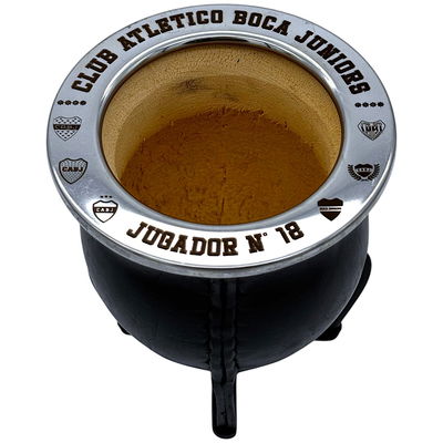 MATEOLI BOCA JUGADOR Nº 12 (CALABAZA)