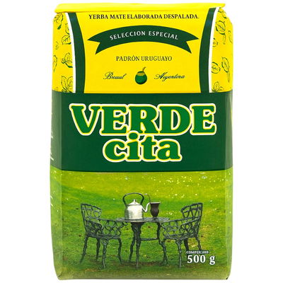 YERBA MATE VERDE CITA 500G