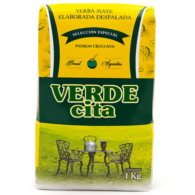 YERBA MATE VERDE CITA 1KG