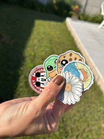 Stickers personalizados