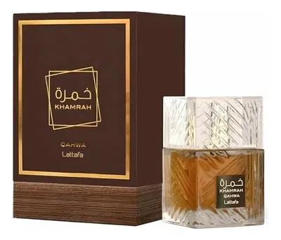 Lattafa Khamrah Qahwa EDP (100ml)