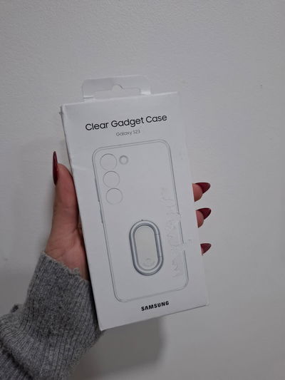 Galaxy s23 CLEAR GADGET CASE 