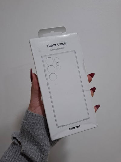 Galaxy s23 ultra CLEAR CASE 