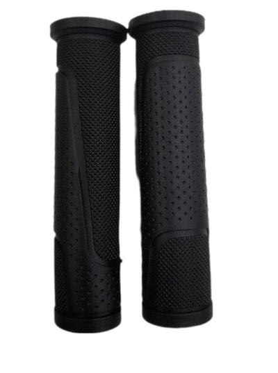 PUÑOS MTB 125MM NUEVO MODELO NEGRO