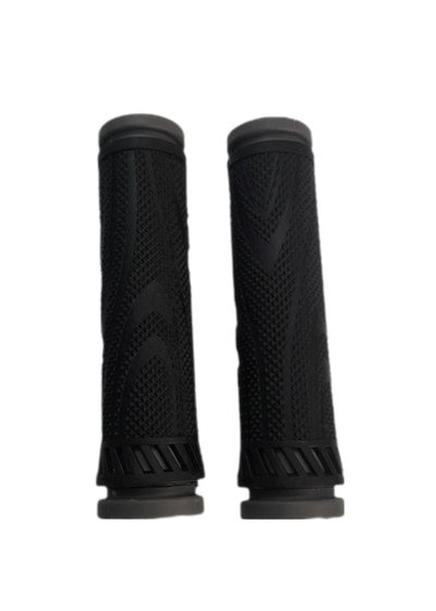 PUÑOS MTB 125MM NEGRO CON GRIS