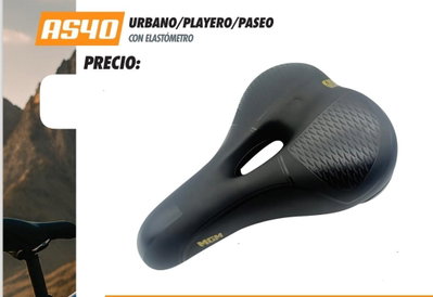 Asiento AS40 mgm Urbano/playero con eslatometro