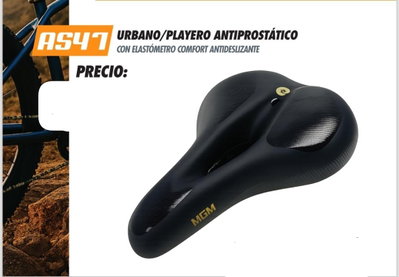 Asiento AS47 mgm urbano/playero con eslastometro