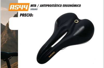 Asiento AS44  mgm mtb antiprostatico ergonomico