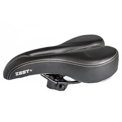 ASIENTO MTB/PASEO ANTIPROSTATICO ACOLCHADO 280X155mm - ZEST+