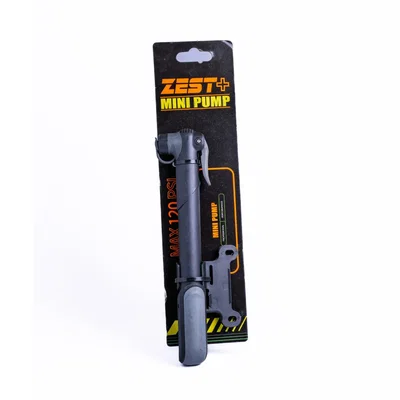 INFLADOR MINI ZEST DOBLE VALVULA 120PSI