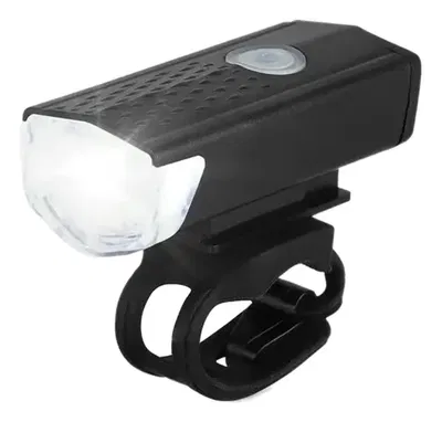 LUZ DELANTERA CON CARGA USB 350L x 5 UNIDADES