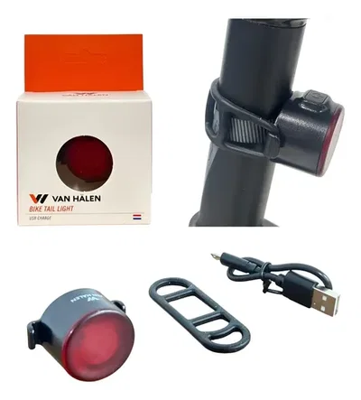 LUZ TRASERA RECARGABLE USB 20LM