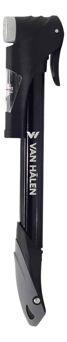 Inflador Mtb Mini Van Halen Van-707 Doble Acción C/manómetro