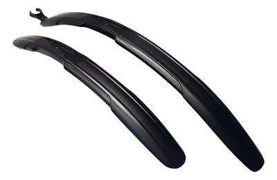 PAR DE GUARDABARROS BLACK CHAIN